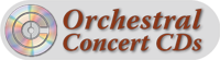 logo of Orchestral Concert CDs website