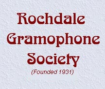 Text Rochdale Gramophone Society founded in 1931